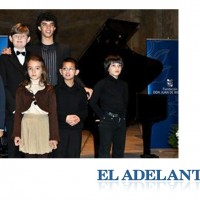 el adelantado el xiv premio infantil de piano santa cecilia